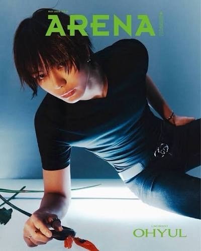 五律ARENA單封+貼紙書卡