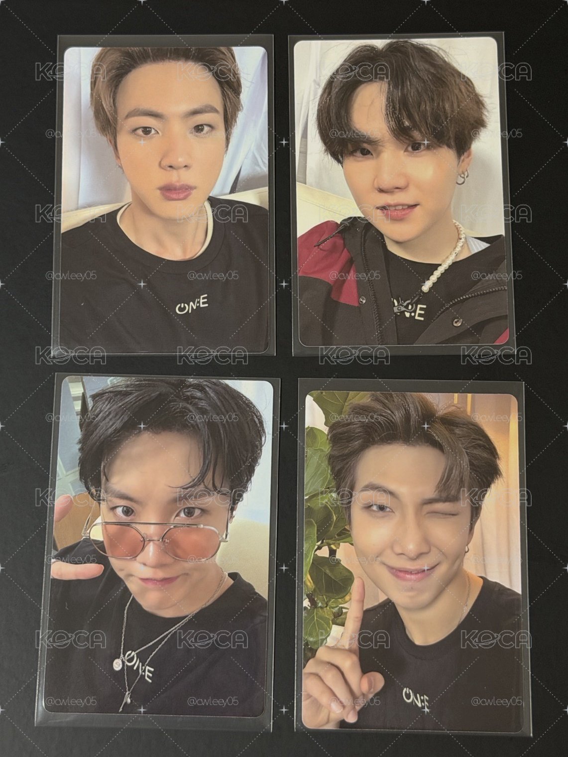 BTS 小卡 ON:E 