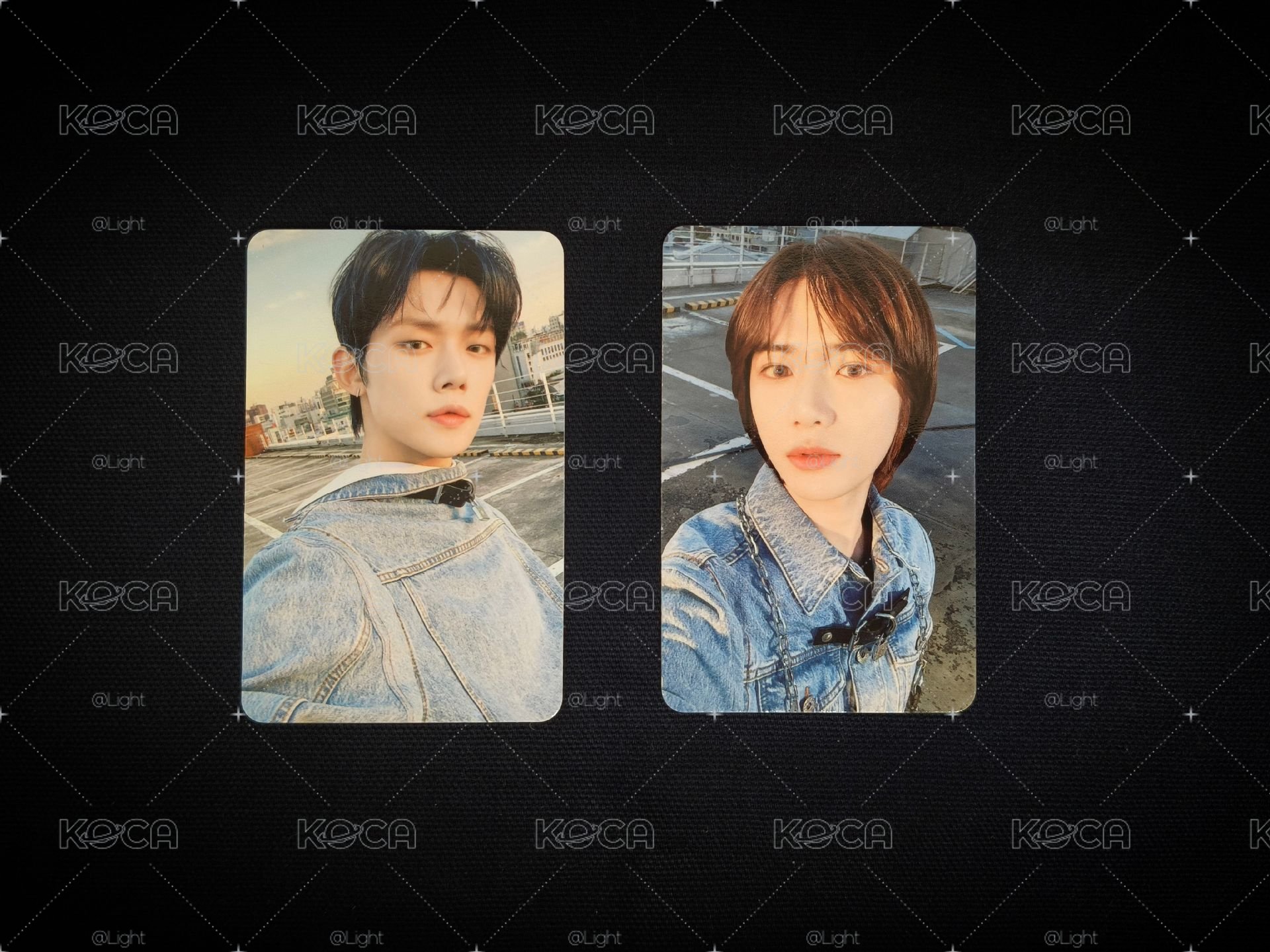 TXT 23巡迴 終場 演唱會 DVD 小卡 然竣 杋圭 圖上兩張一起售