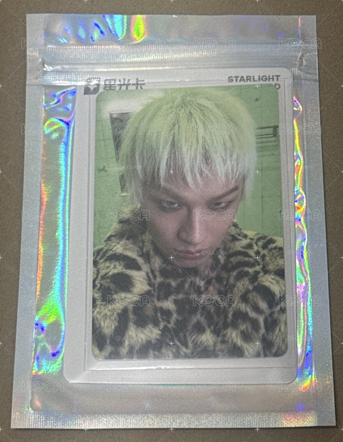 現貨 正規四 QQ音樂 星光卡 四星 TAEYANG