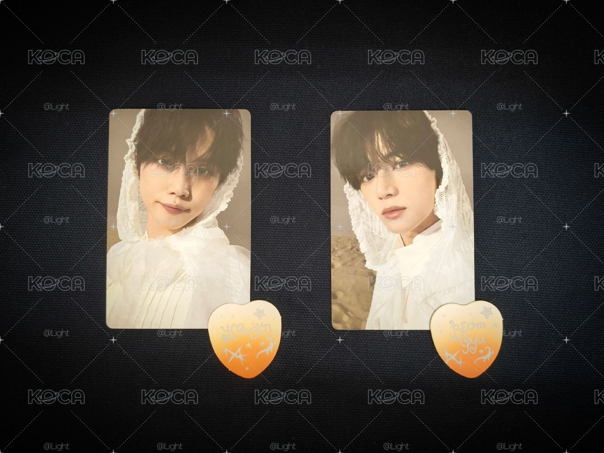TXT 24巡迴 首爾安可 演唱會 DVD 小卡 然竣 杋圭