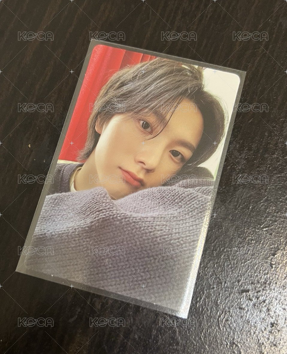 WHO! 專卡 Crunch ver.