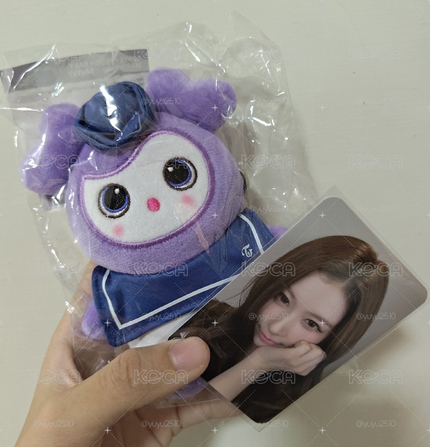 💜水手娃+滿額卡紗💜