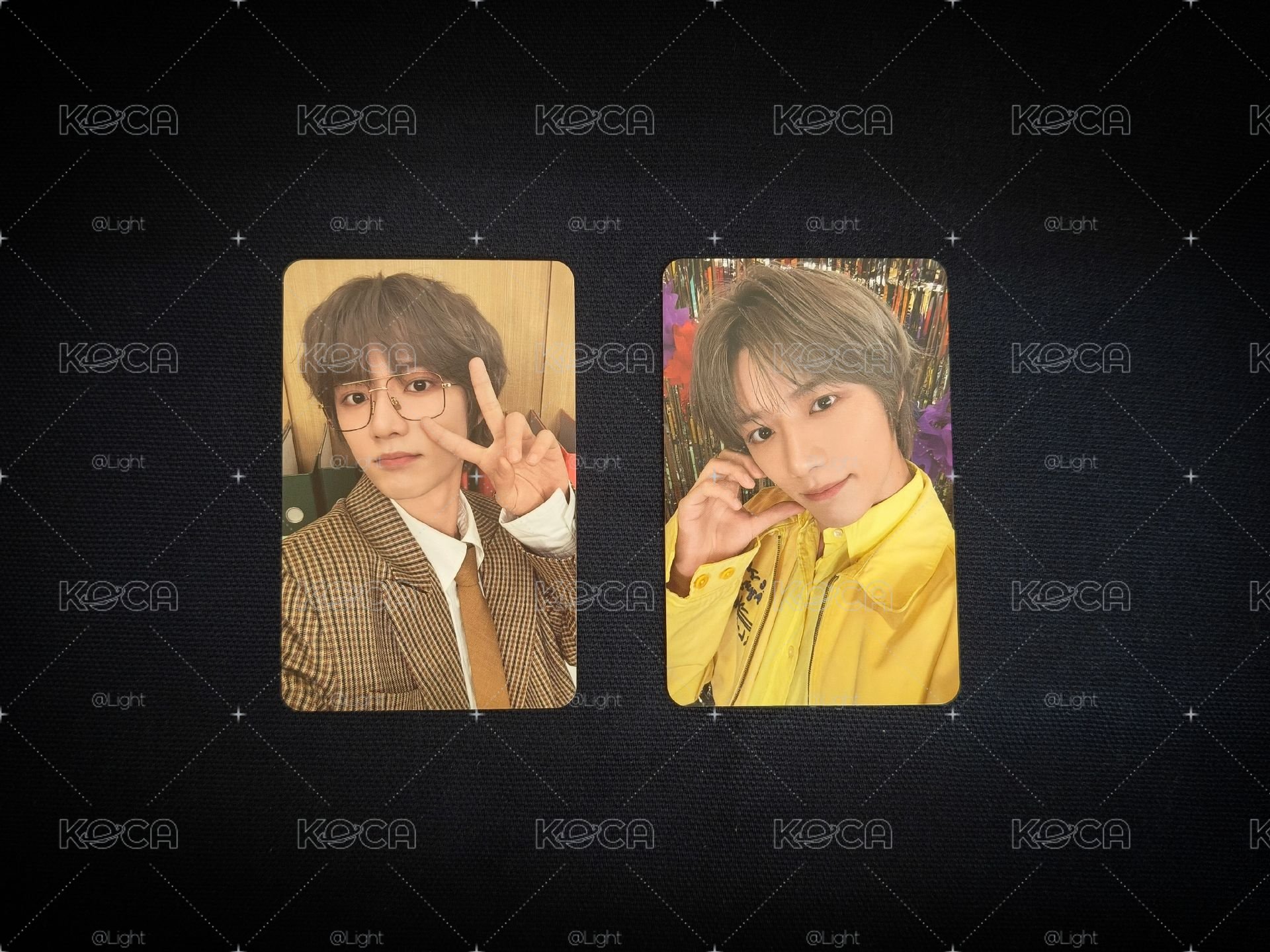 TXT 25年曆 周邊 小卡 然竣 杋圭
