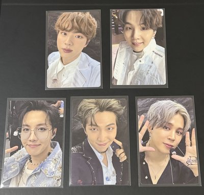 BTS 小卡 ON:E