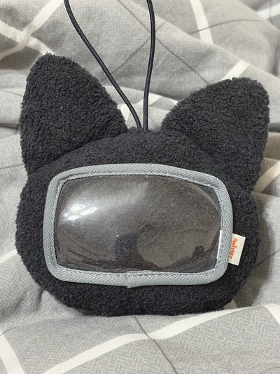 烏湧喵大頭行李吊牌