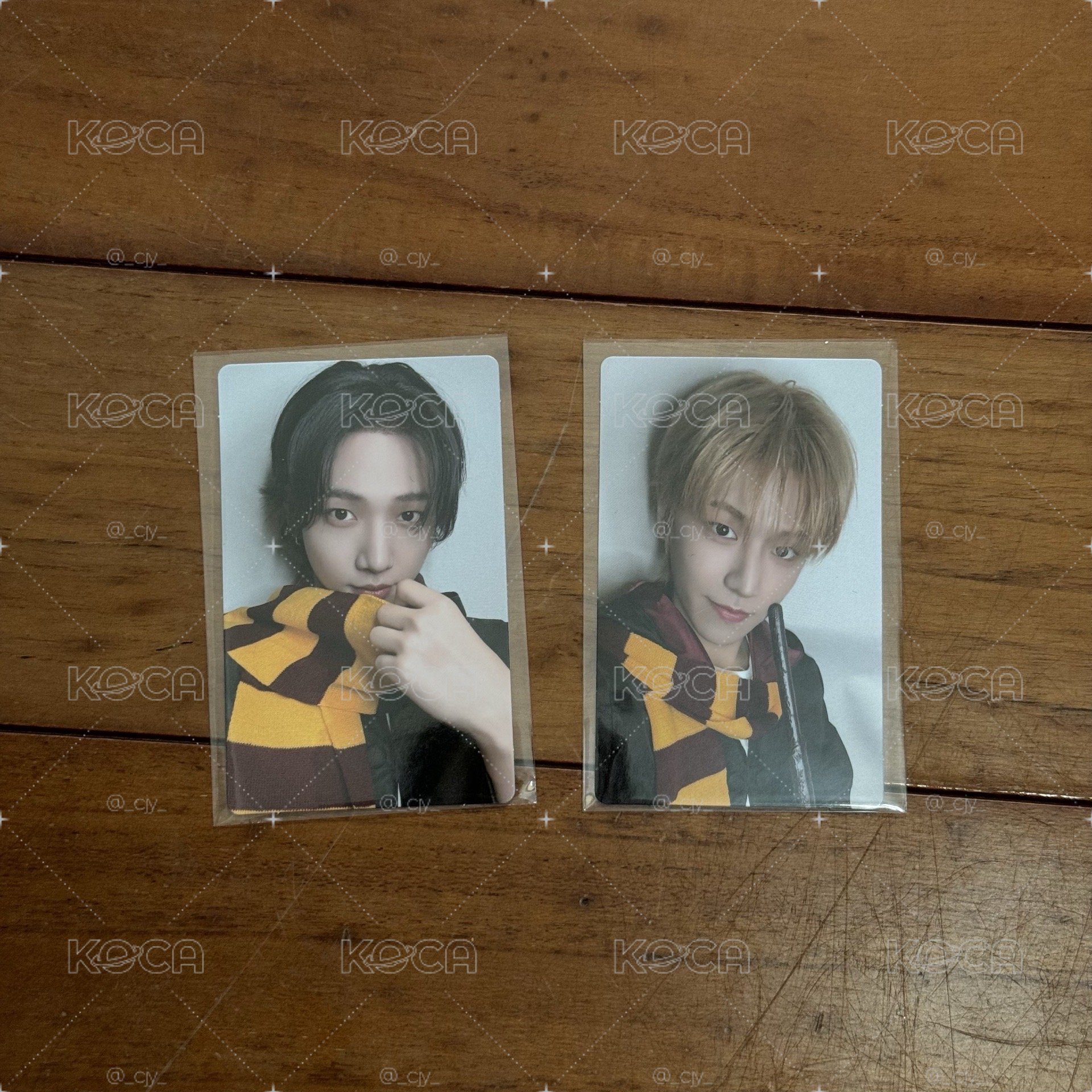 HOME weverse 哈利波特特典卡（RIWOO）