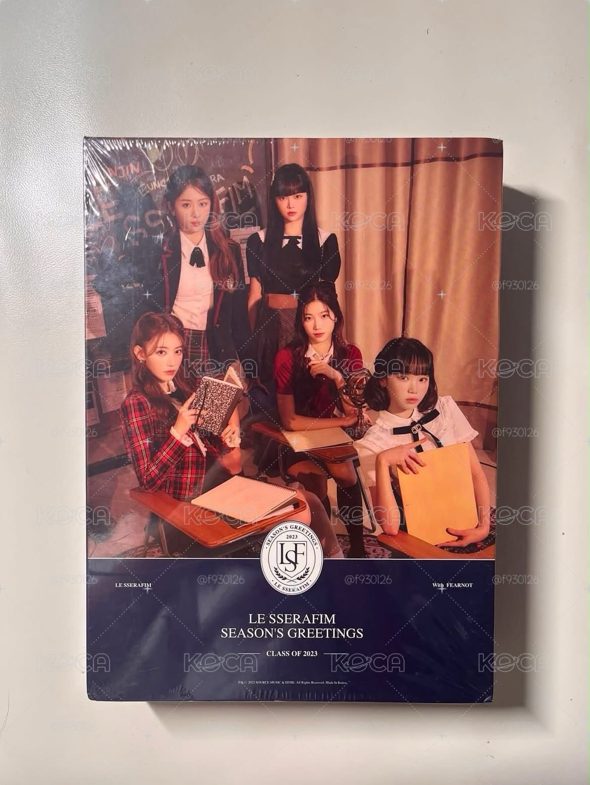 代）23年曆 整組 未拆