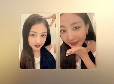 效 合影卡 1.0+2.0