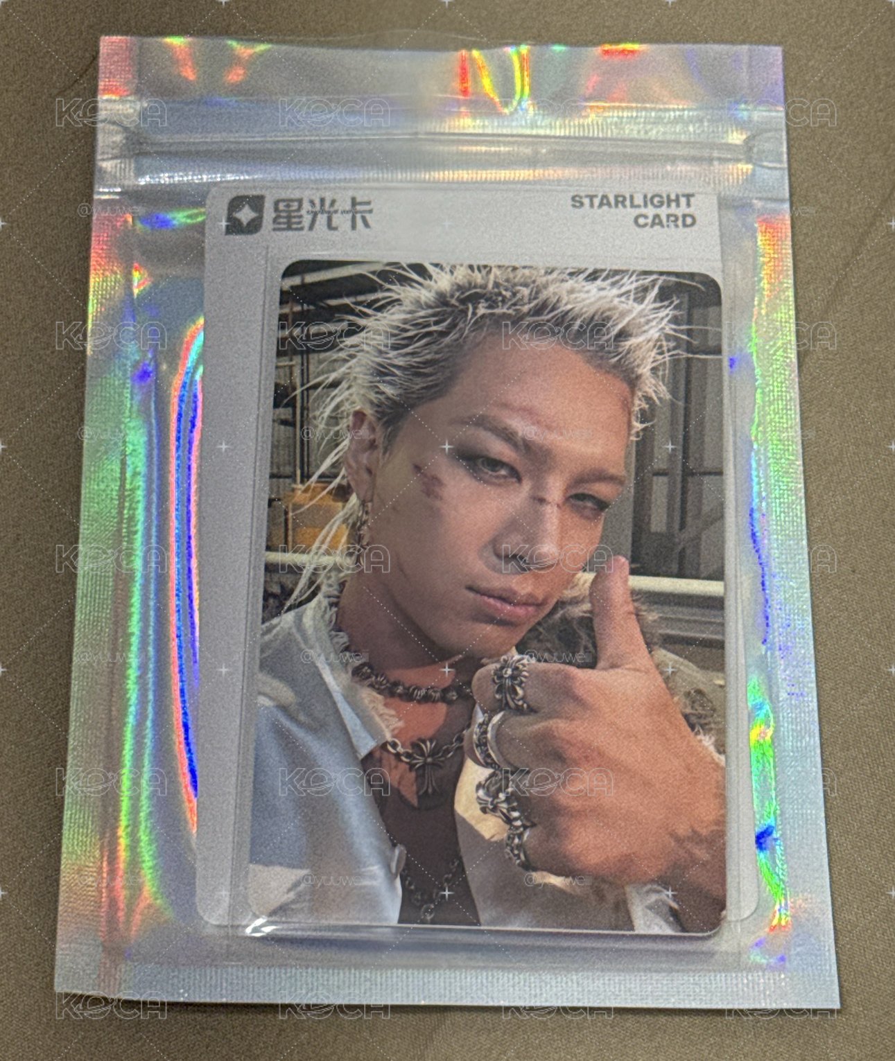 現貨 正規四 QQ音樂 星光卡 三星 TAEYANG