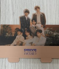 正三 Road.ver 立體折頁卡片 
