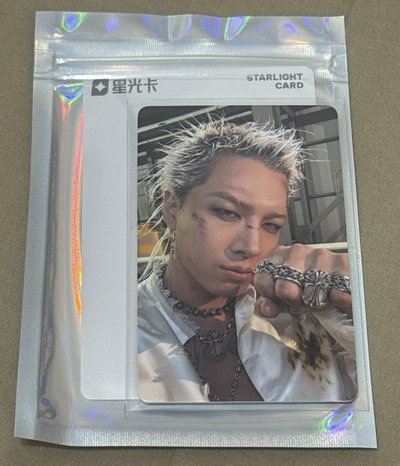現貨 正規四 QQ音樂 星光卡 三星 TAEYANG