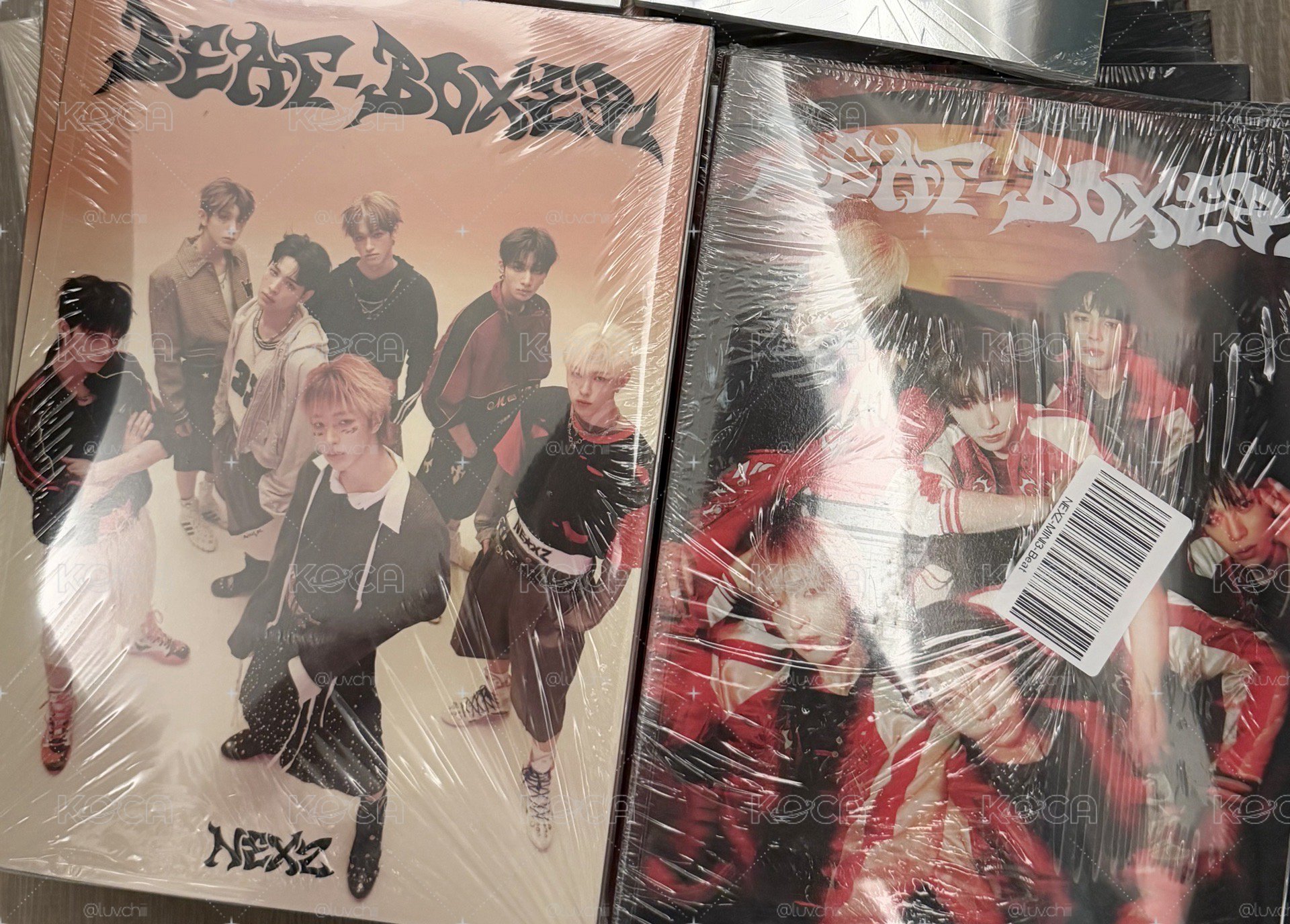 Beat-Boxer未拆專