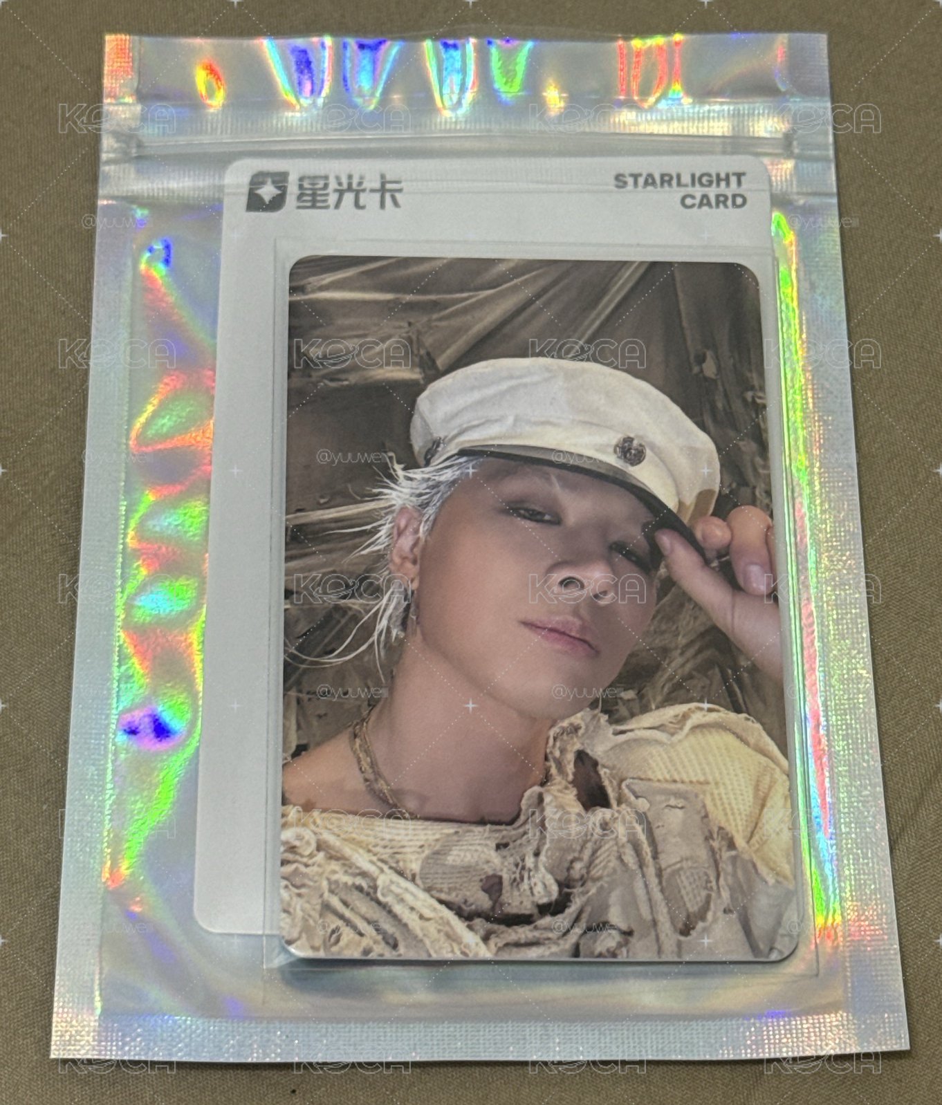 現貨 正規四 QQ音樂 星光卡 三星 TAEYANG