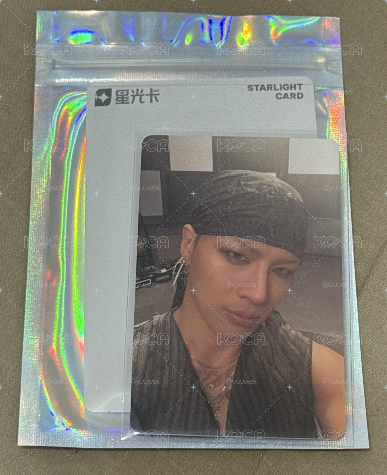 現貨 正規四 QQ音樂 星光卡 三星 TAEYANG