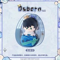 蕭逸24年生日 蛋殼毛絨娃娃禮包