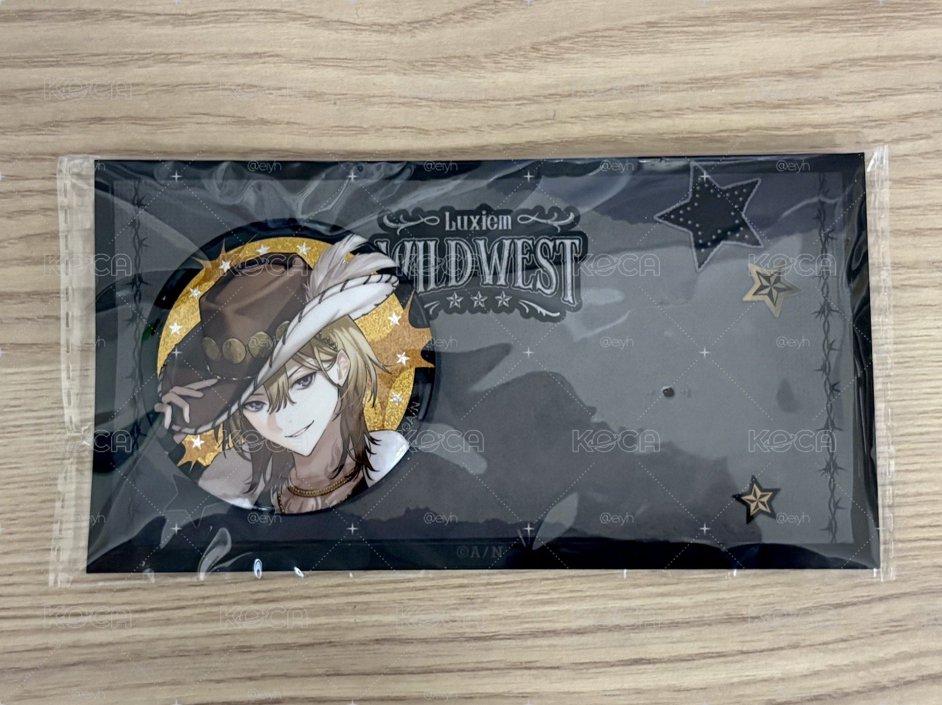 Luxiem WILDWEST 徽章 只有左邊❗️