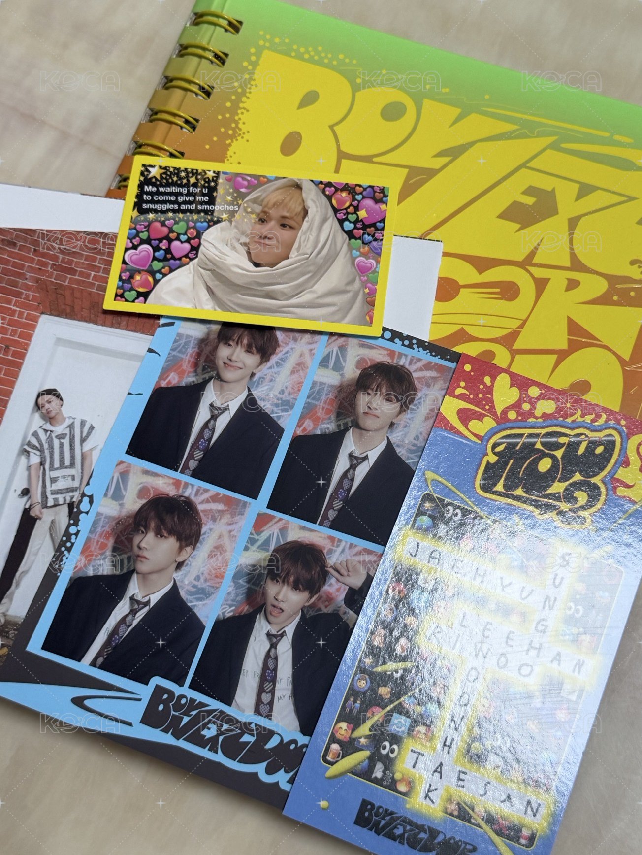 HOW？專輯 Wind ver.