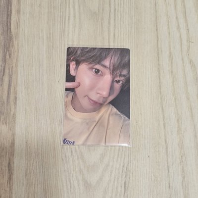 正四 專輯卡 Etched ver.