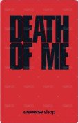 DEATH OF ME wvs A款 特典卡  背面