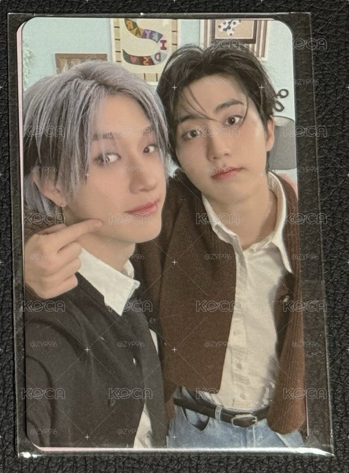 6thFM 外套卡 大小辣醬🐺🐹
