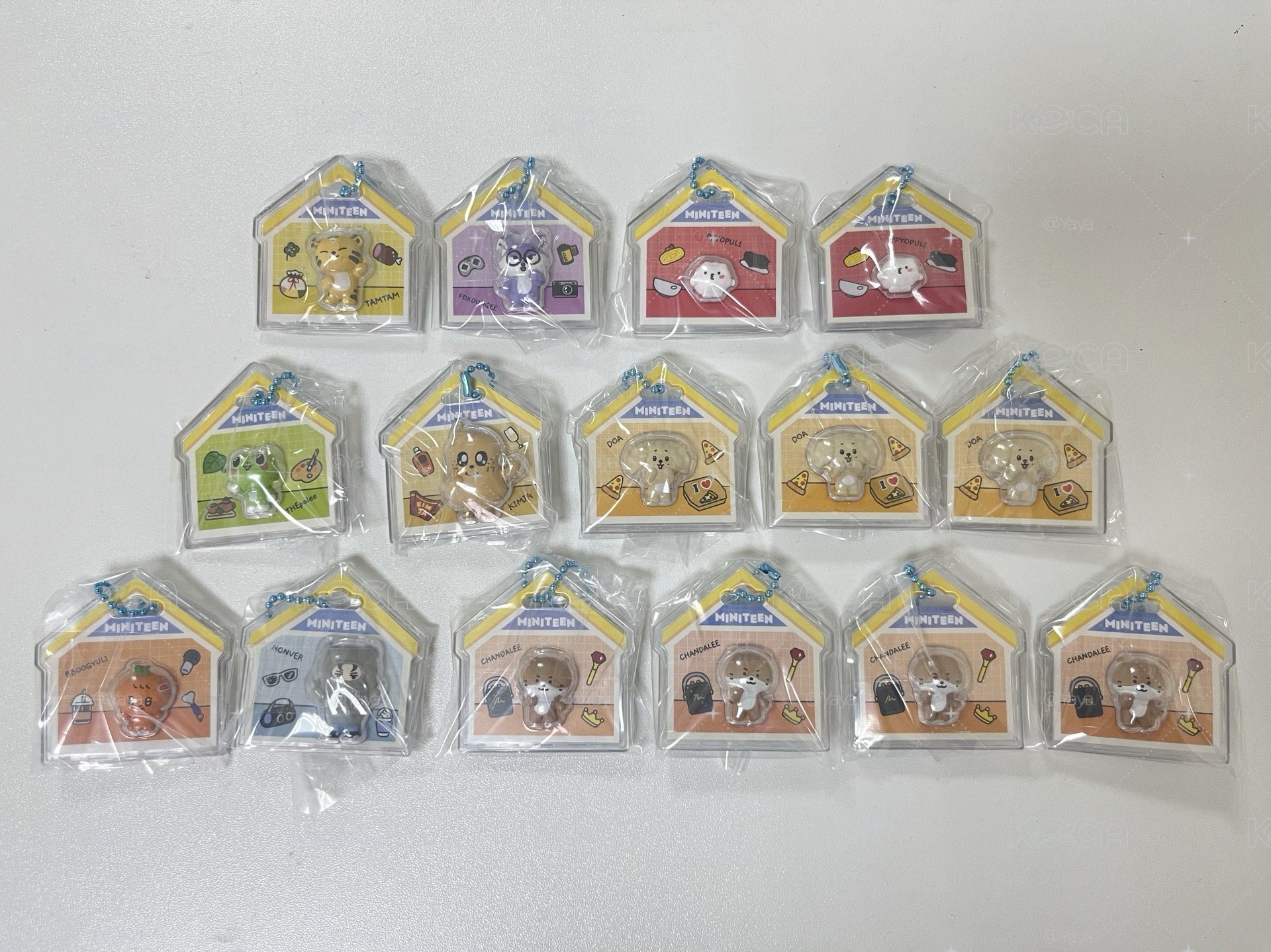 Miniteen 食玩吊飾