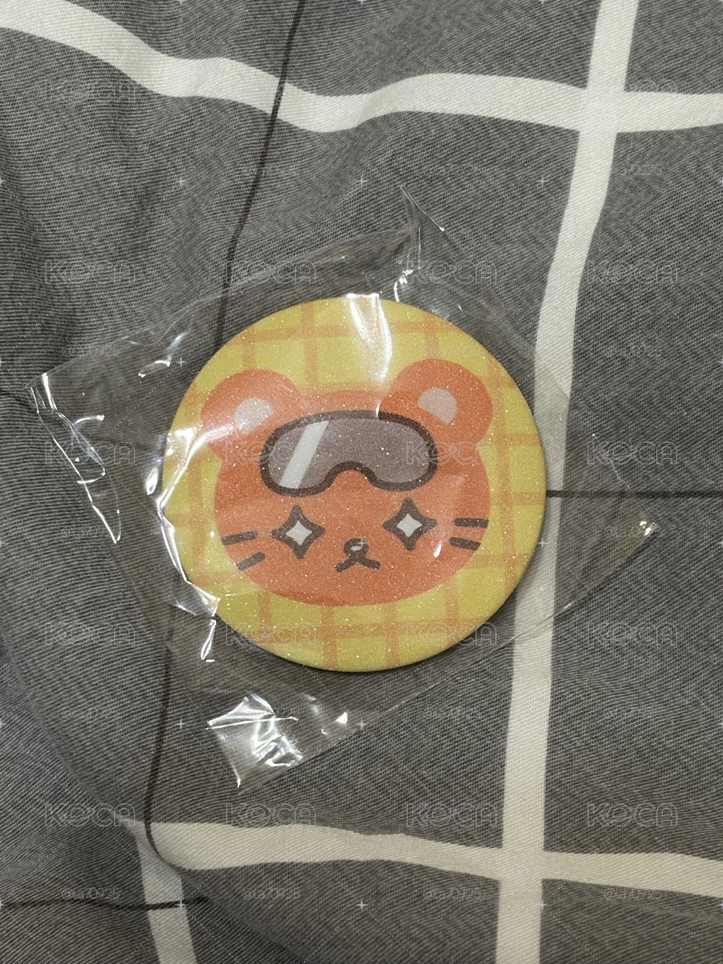 虎咿徽章