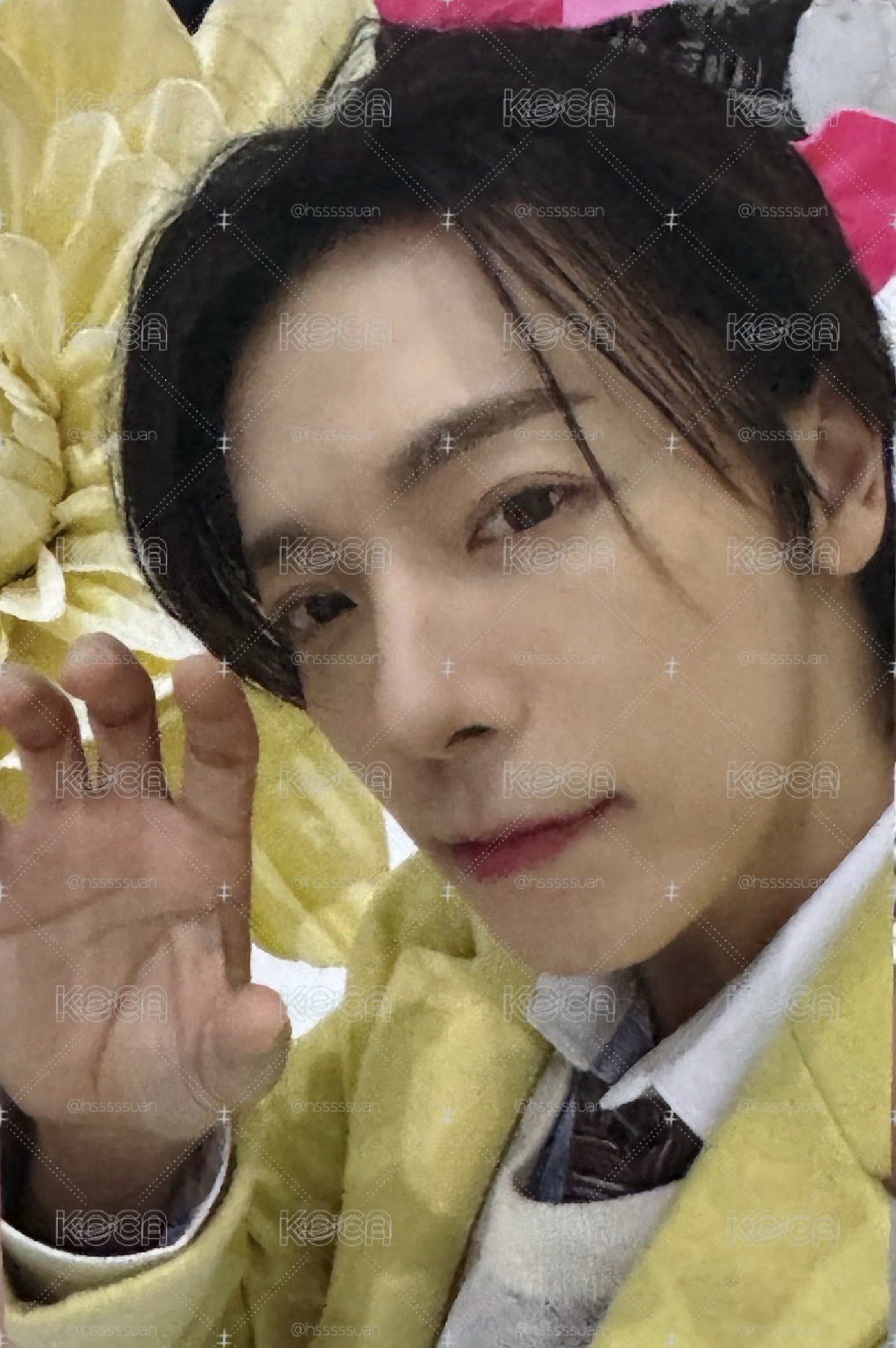 東海 ALIVE PB ver. 專輯卡 黃衣
