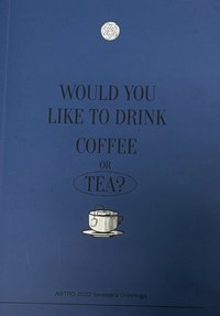 2022 SEASON'S GREETINGS tea.ver 筆記本 