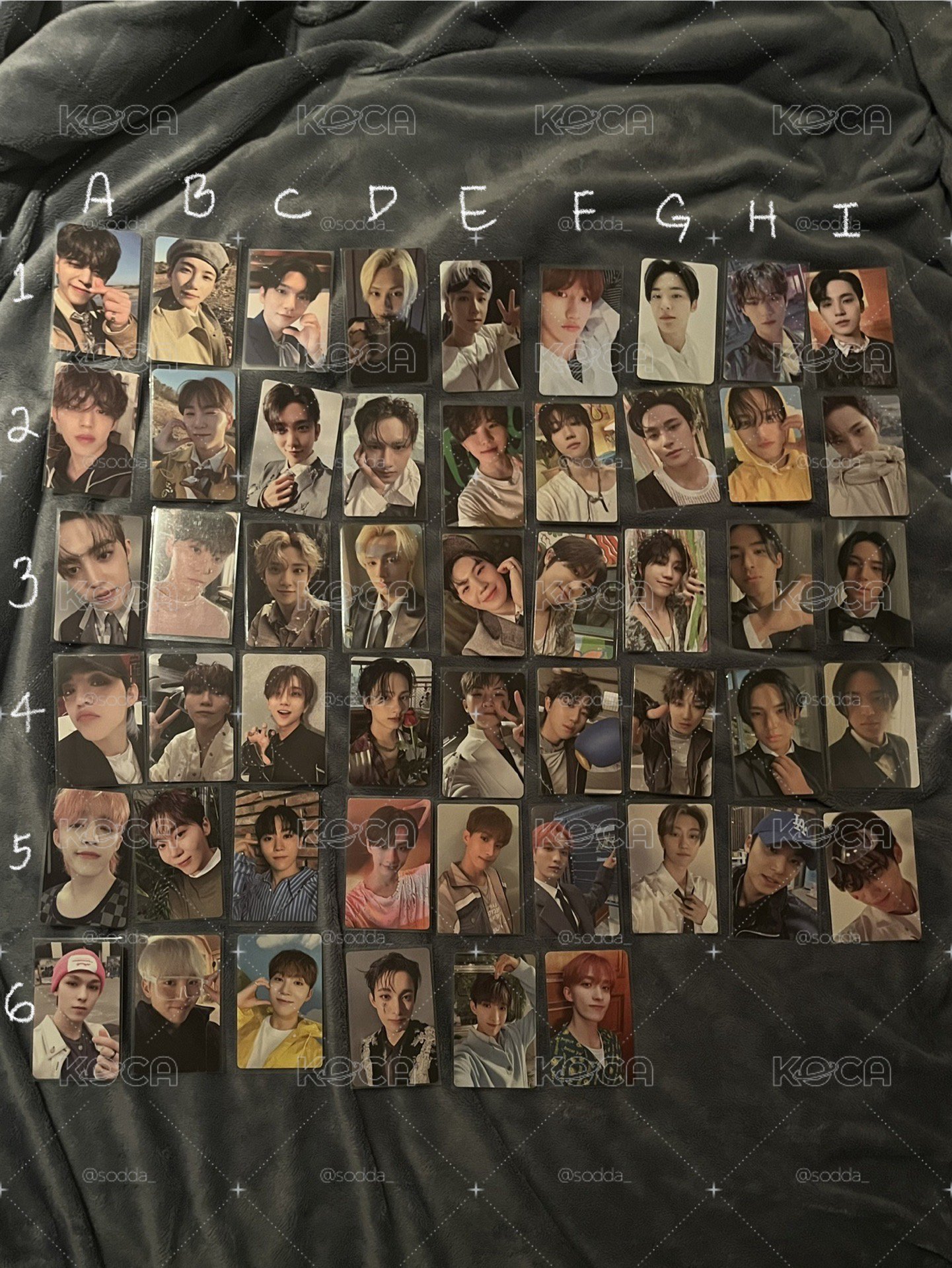 SEVENTEEN 💎各種卡區（優惠看說明欄）
