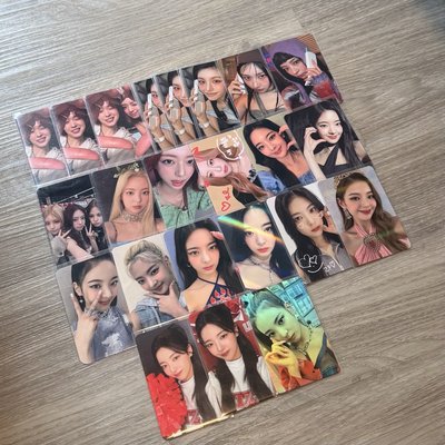 ITZY 專卡/特典