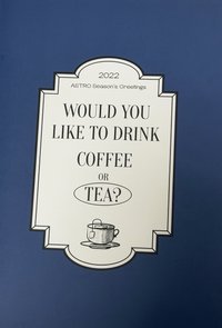 2022 SEASON'S GREETINGS tea.ver 年曆 寫真