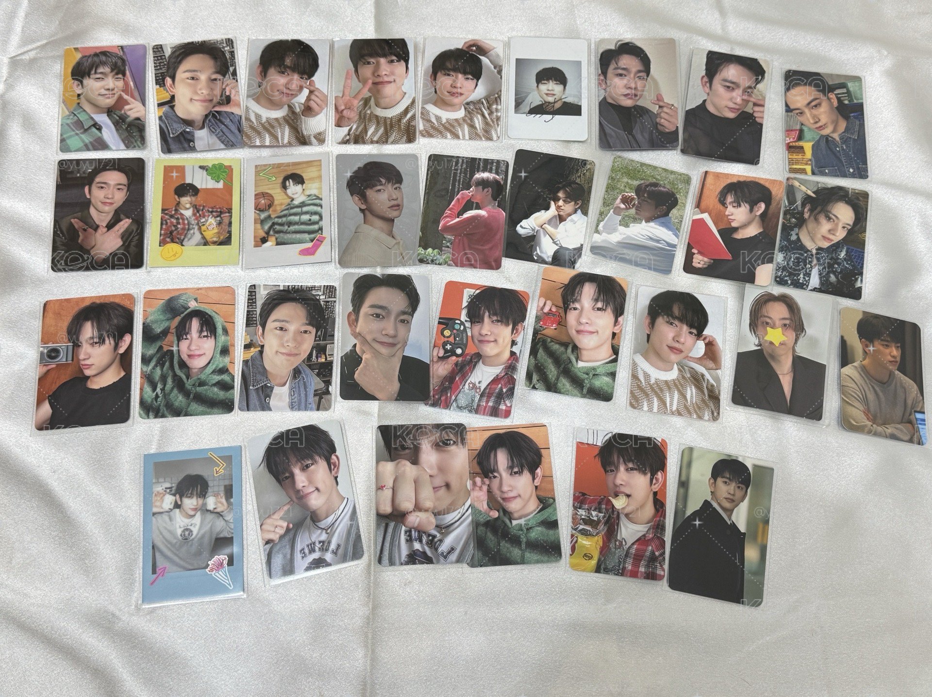 GOT7 朴珍榮小卡Set