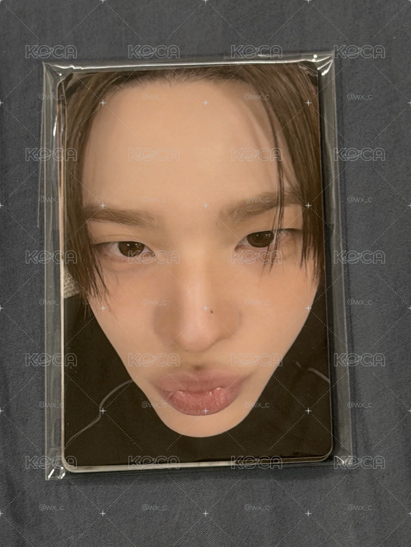 一套全新未拆 直播懟臉卡