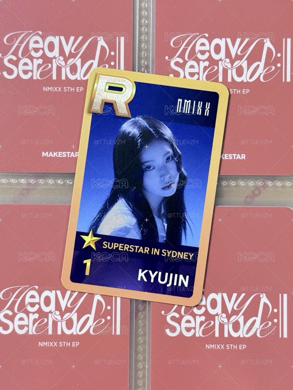 KYUJIN 雪梨遊戲卡