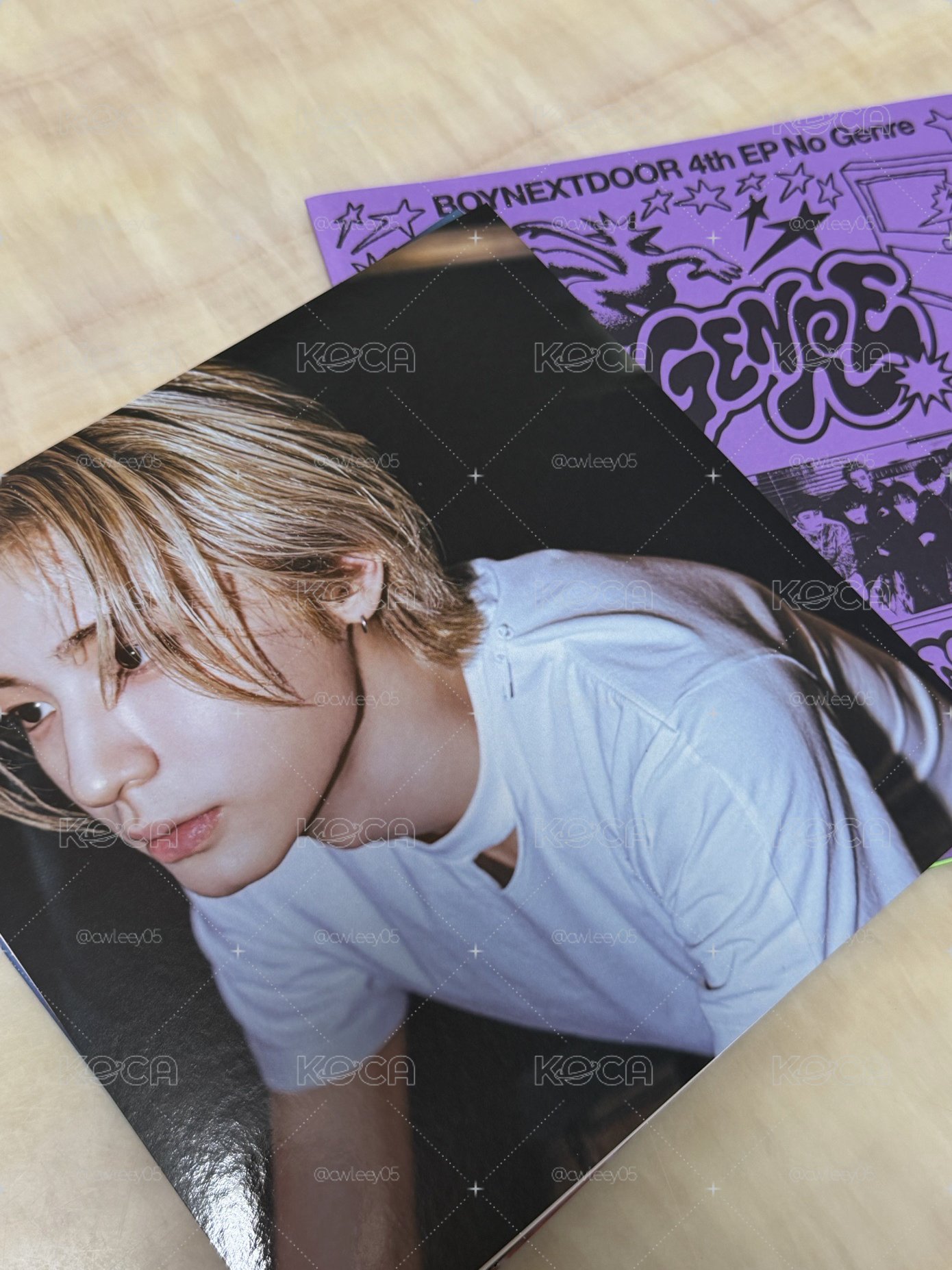 BOYNEXTDOOR No Genre空專