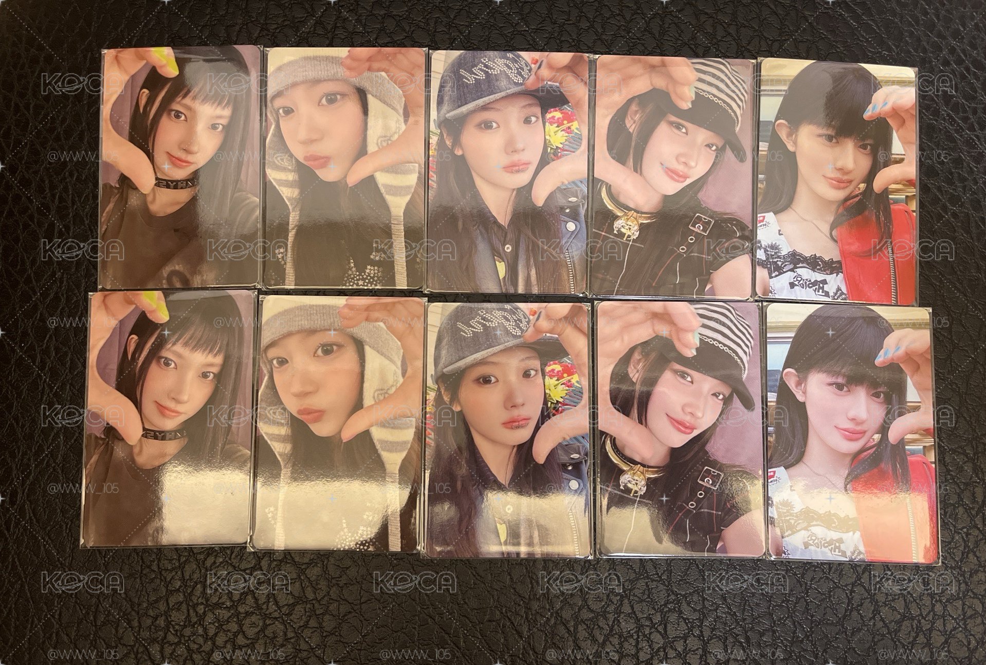 現貨 illit I Got Your Back 日咖預售全新未拆一套五張