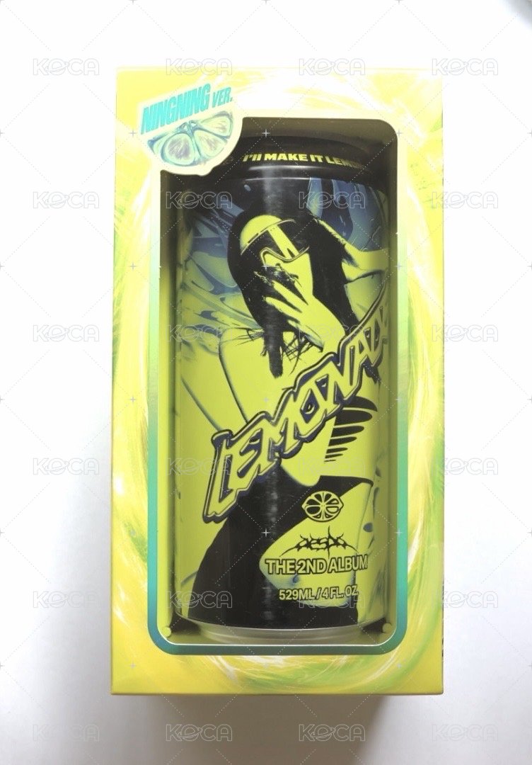 LEMONADE CAN 寧