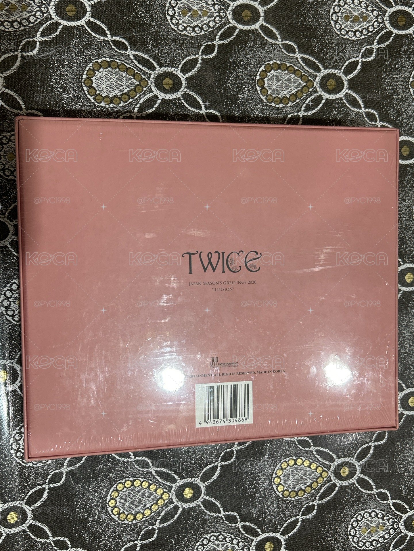 TWICE 日本年曆2020