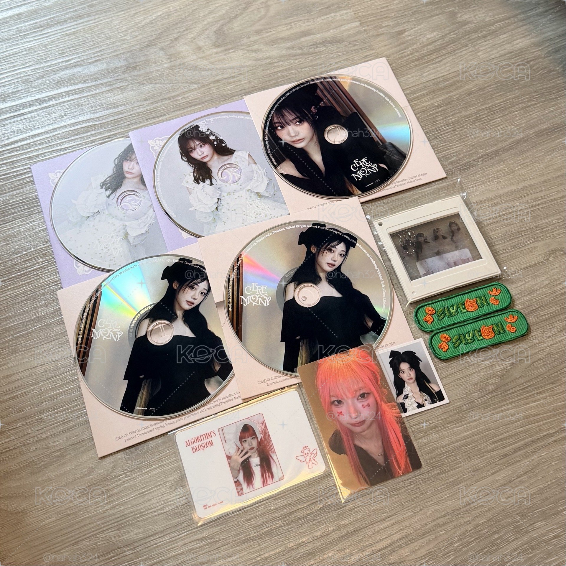 QWER 小卡/CD 想收藏湊套的歡迎購買