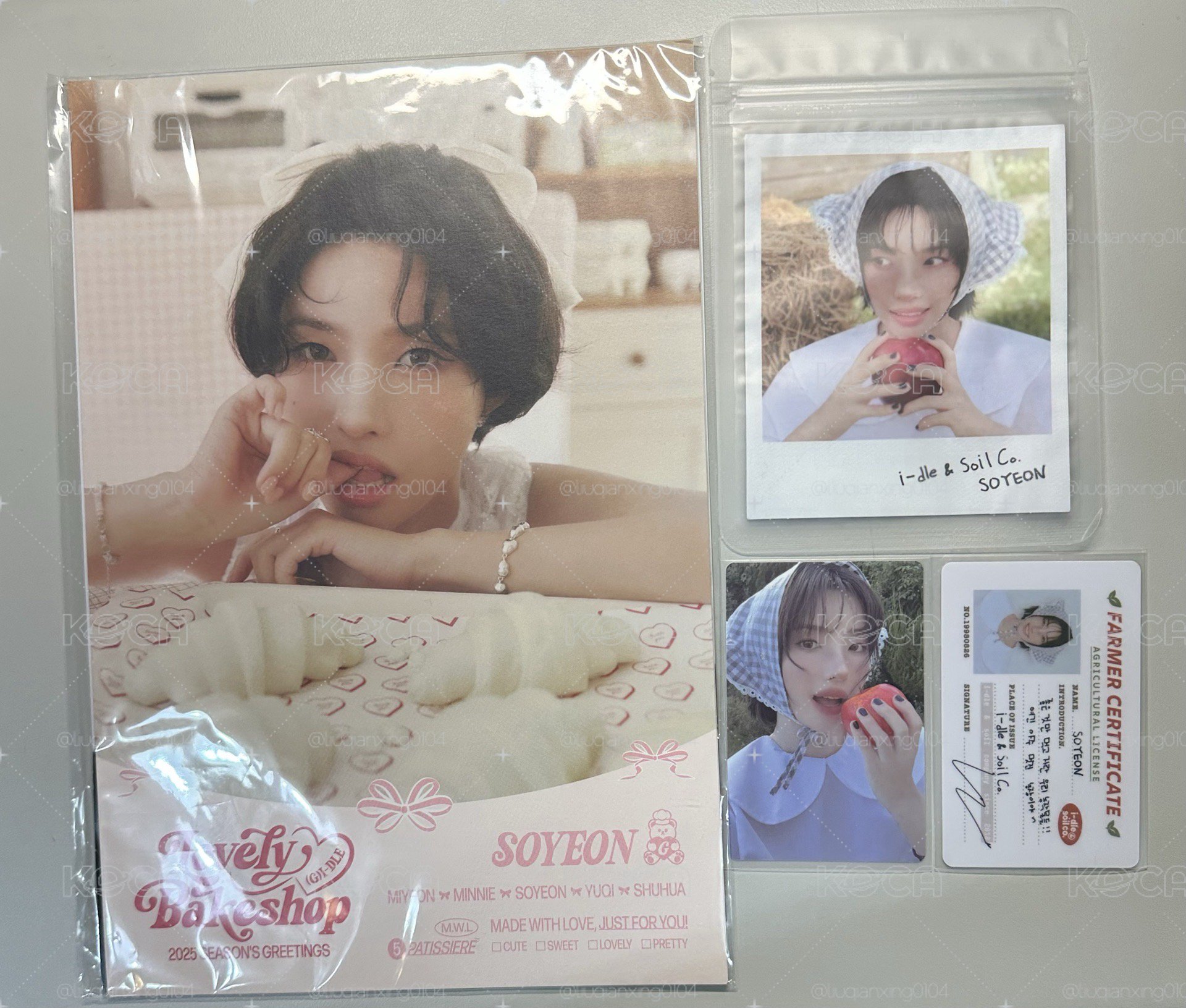 25 26娟年曆set🐹