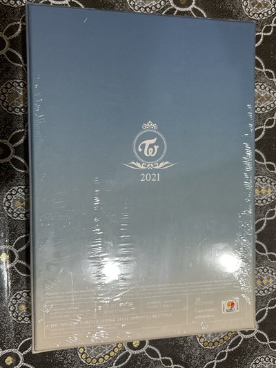 TWICE年曆 2021