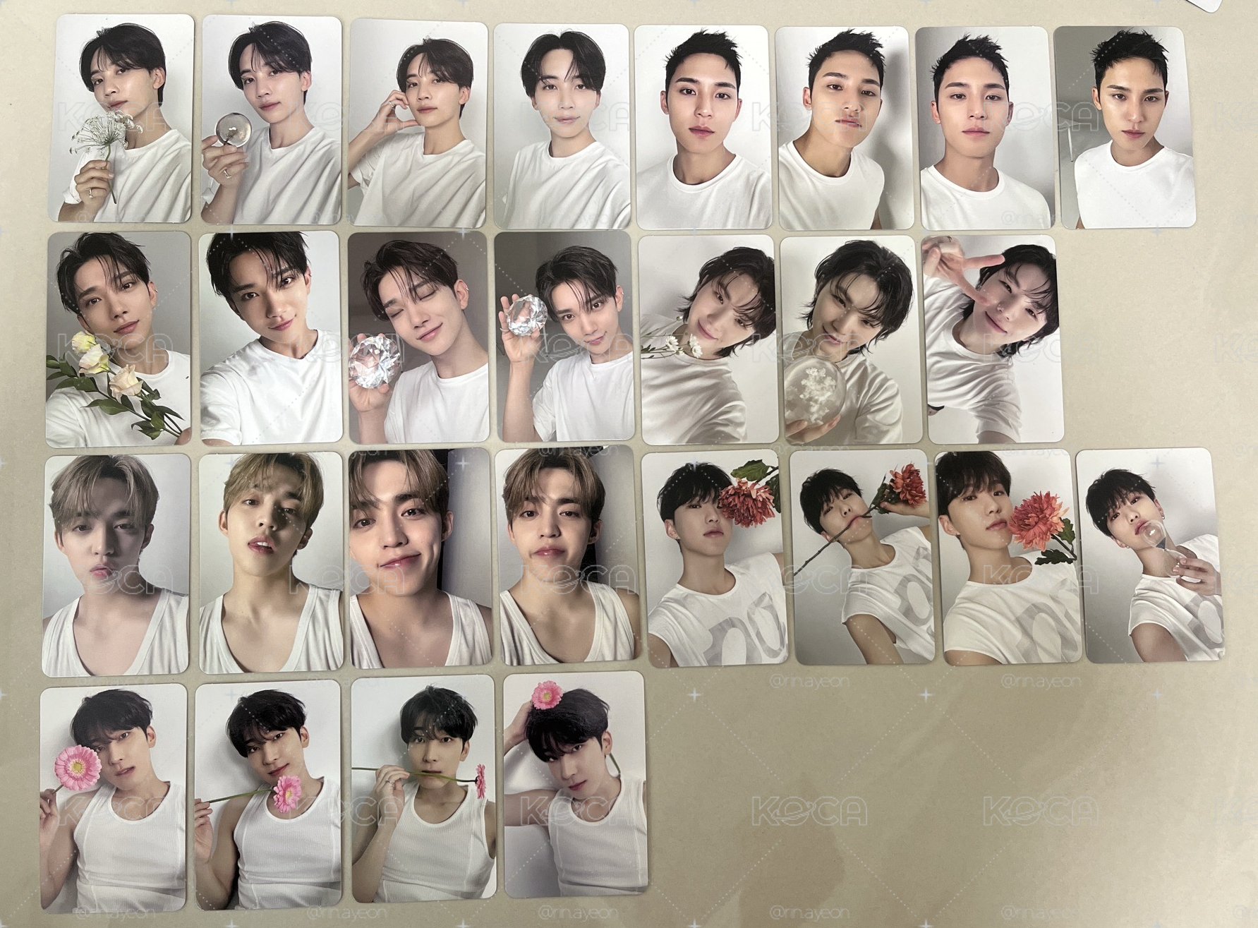 Seventeen 精選專 克拉盤專卡1