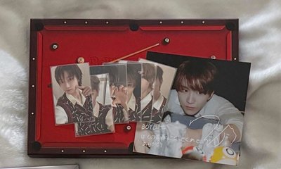 BOYLIFE 日專4set +雲鶴單封