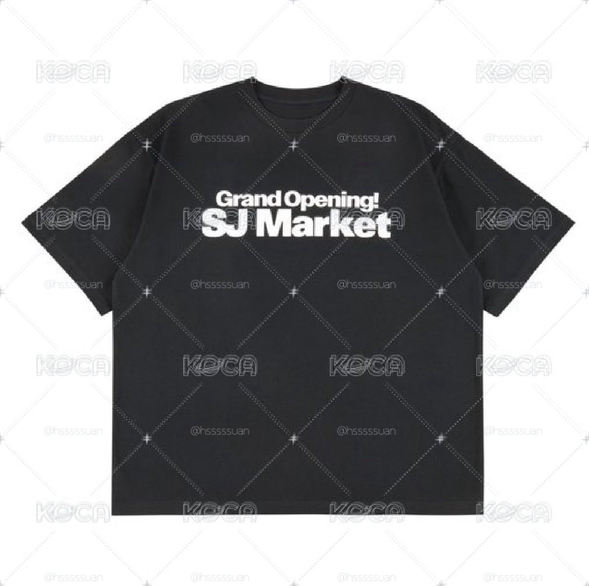 SJ MARKET 日本 T恤 M號