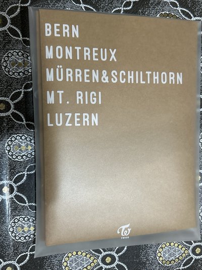 TWICE IN SWITZERLAND! 瑞士特別版！