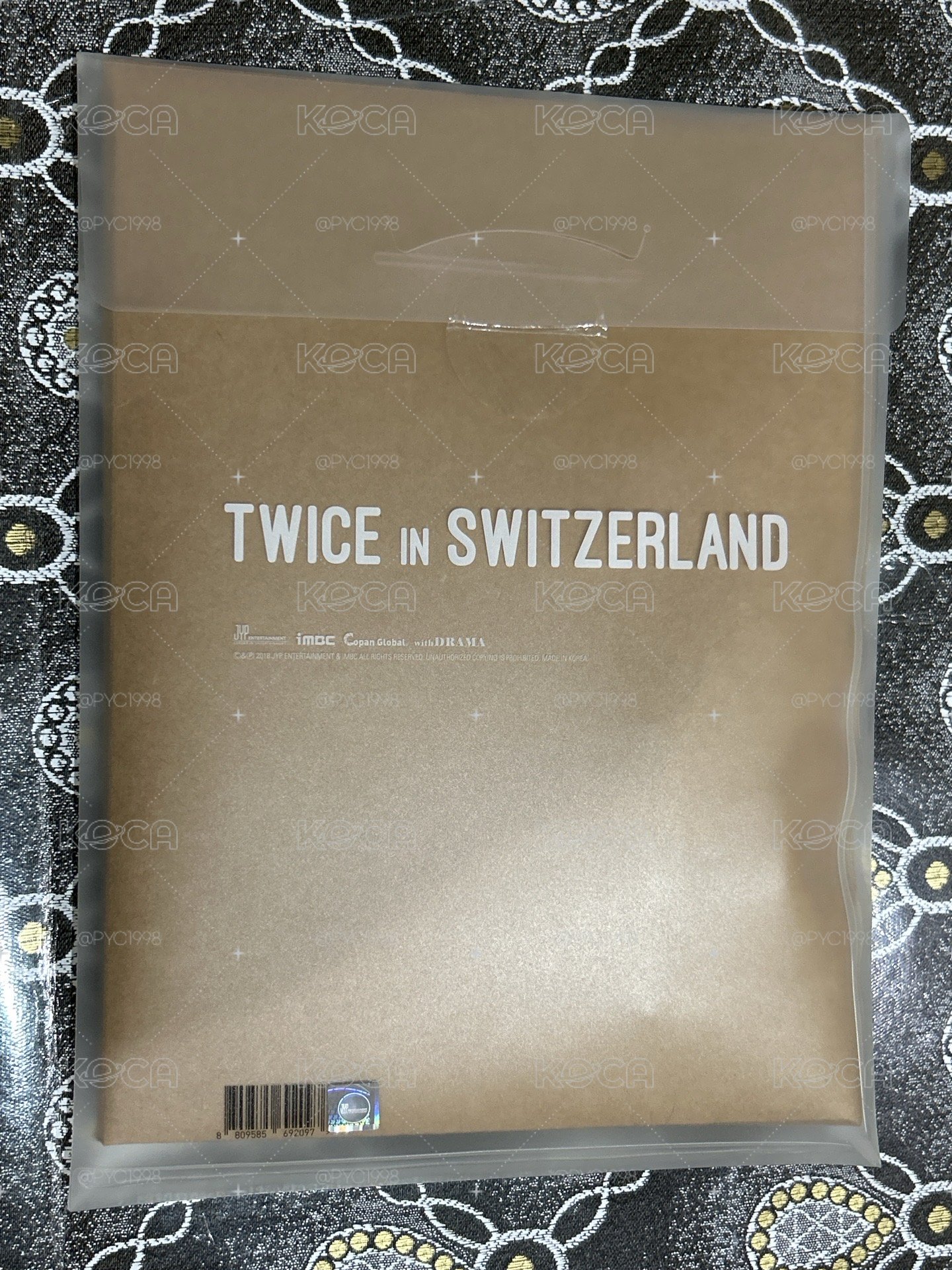 TWICE IN SWITZERLAND! 瑞士特別版！