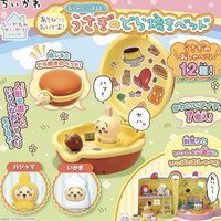 SEGA PVC/塑膠公仔 SEGA吉伊卡哇兔兔的銅鑼燒床