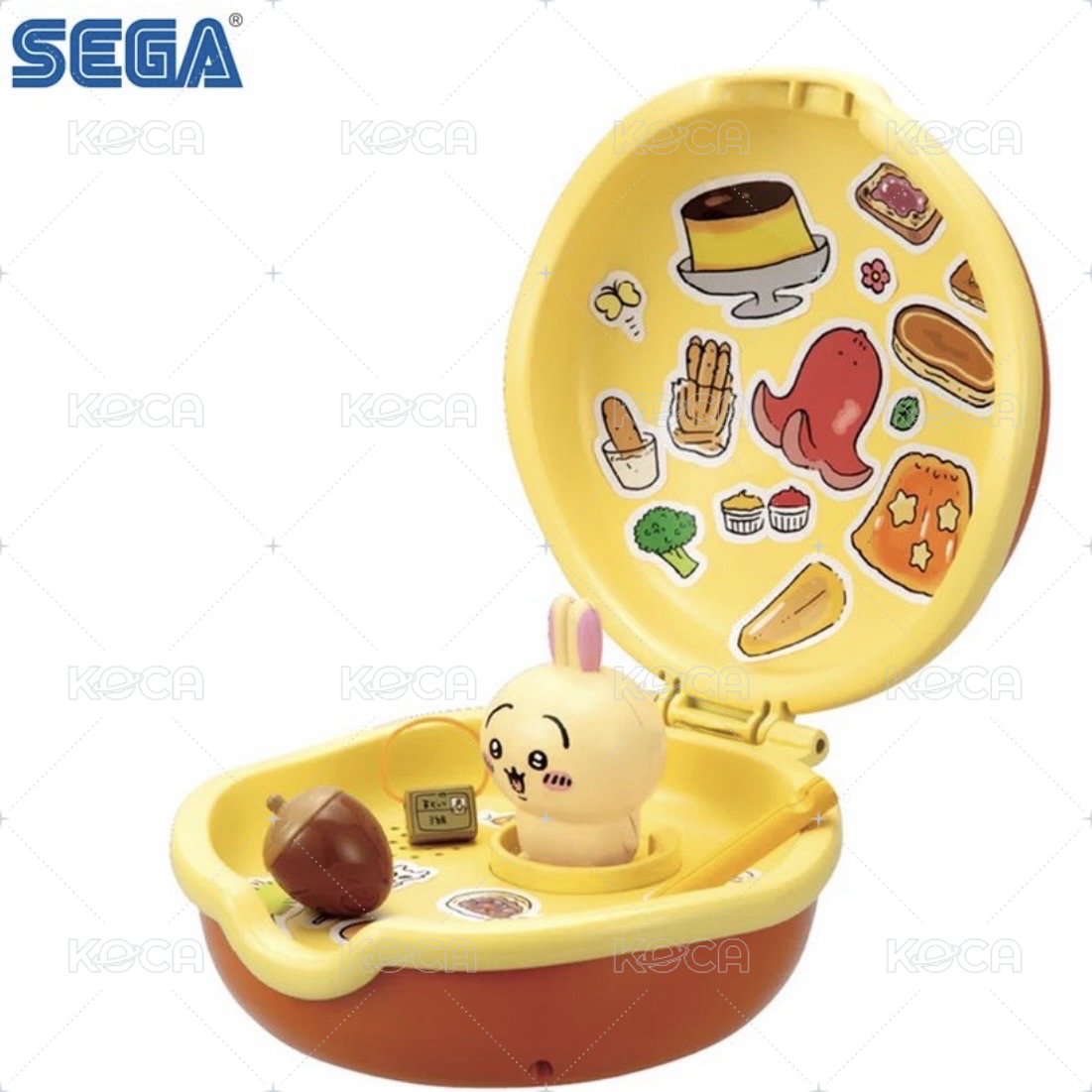 SEGA吉伊卡哇兔兔的銅鑼燒床