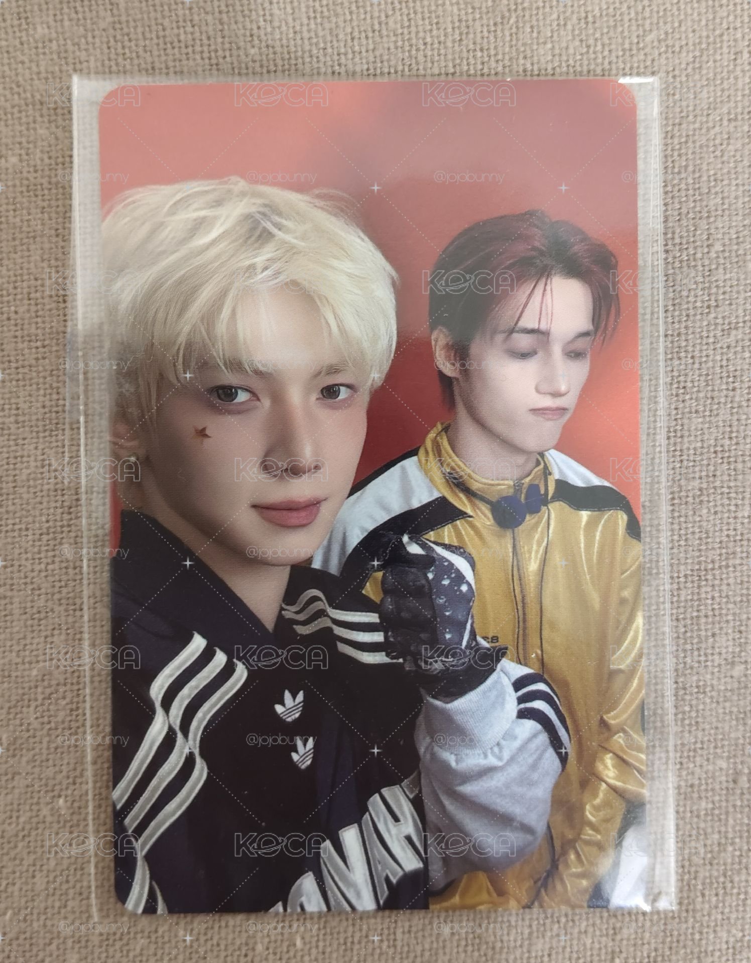 ateez快閃第二週入場卡 小竹